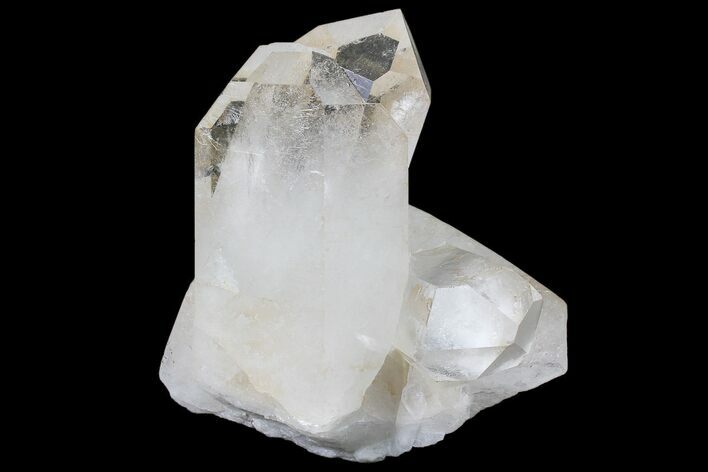 Quartz Crystal Cluster - Brazil #81016